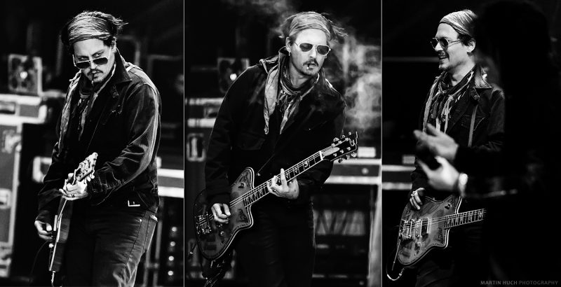 Johnny Depp Trio