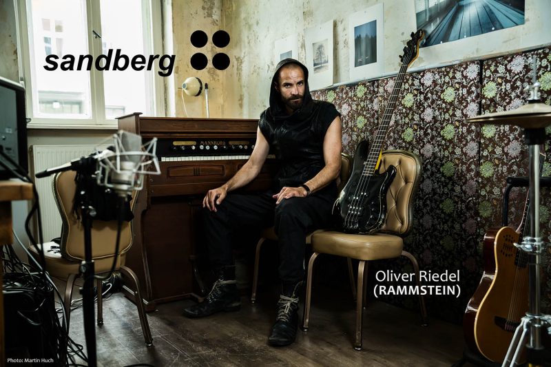 Oliver Riedel - Rammstein Ad 2