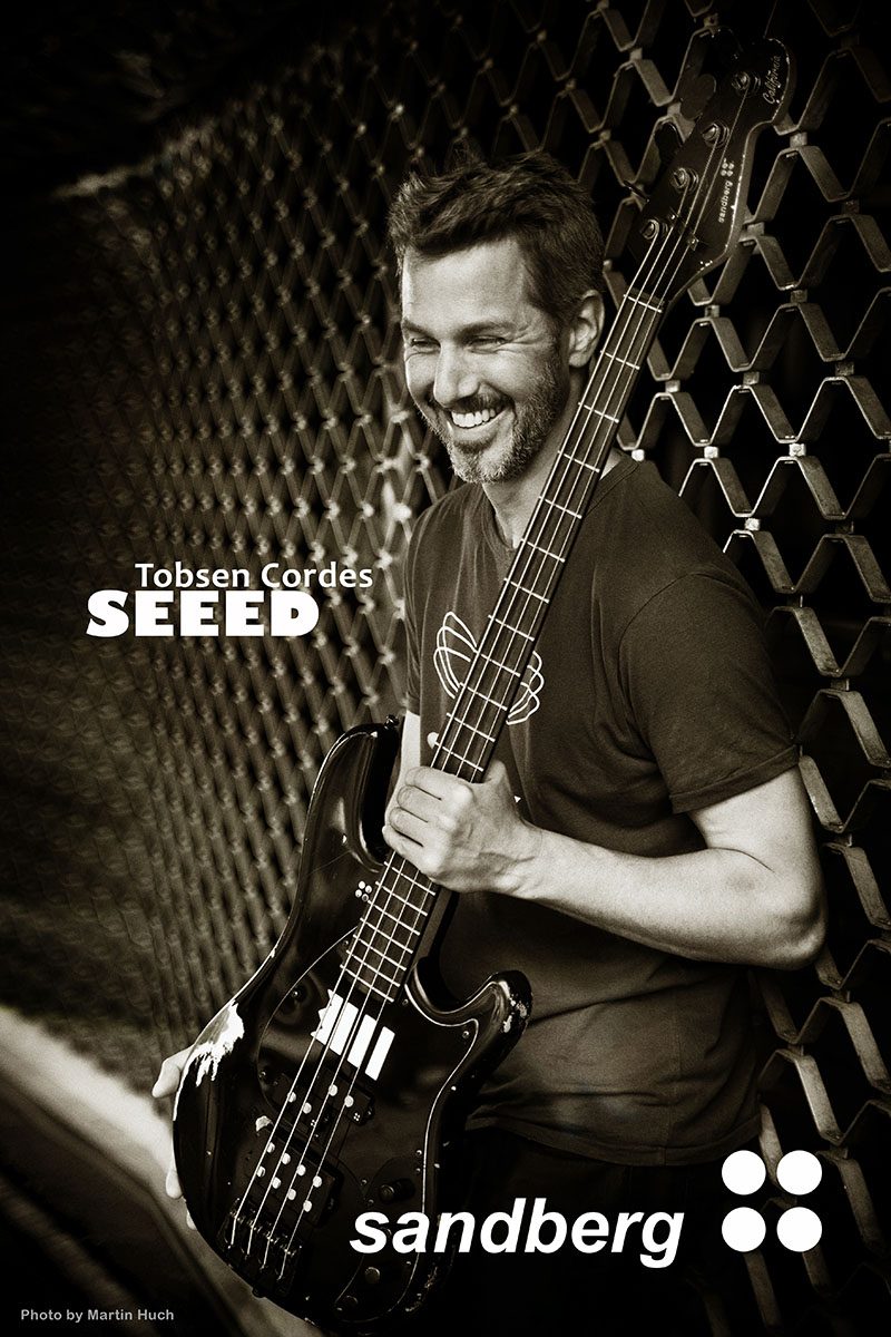 Tobsen Cordes - SEEED Ad
