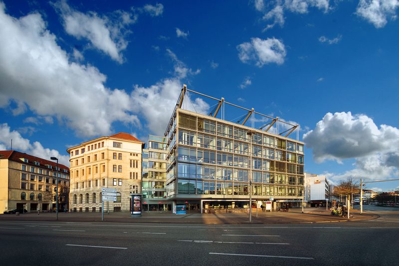 Arzt Praxis Gebäude