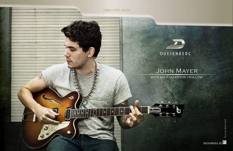 John Mayer Ad2