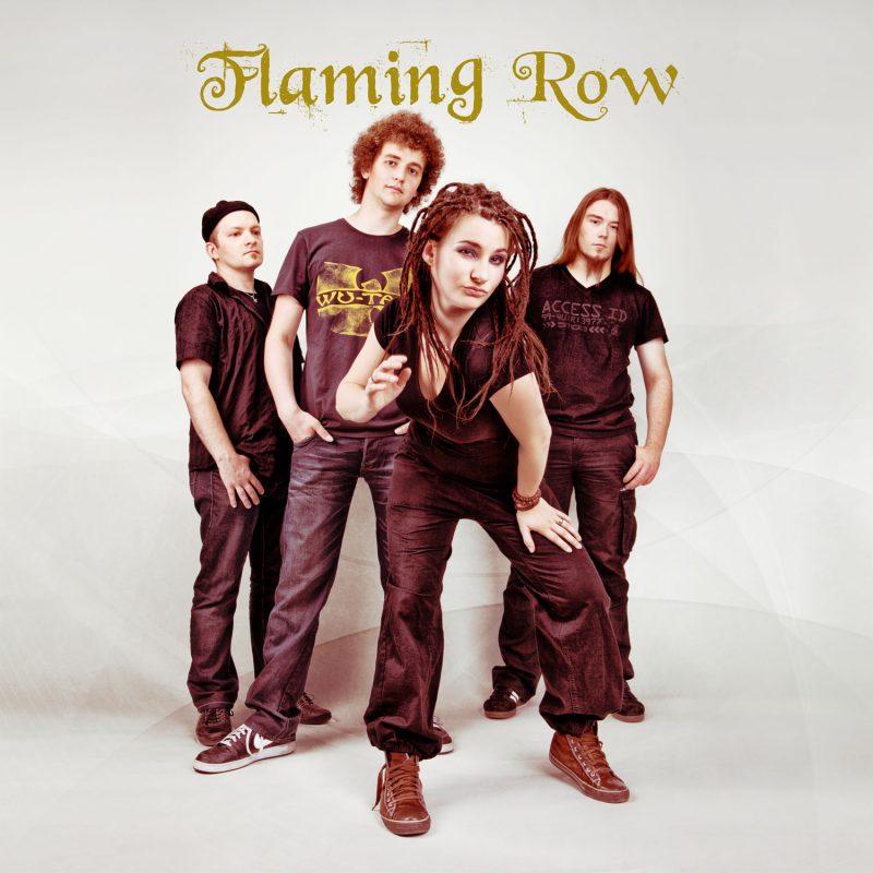 Flaming Row Artwork