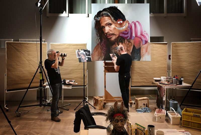 Martin shoots Sebastian Krueger