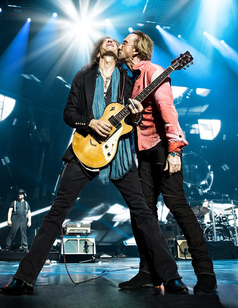 Marius M. Westernhagen and Brad Rice