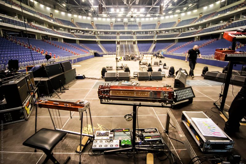 Martin´s gear ready to go